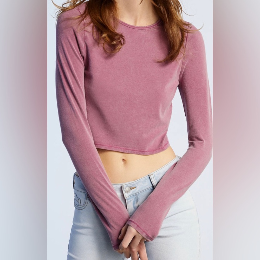 PacCares Skimming Long Sleeve Top